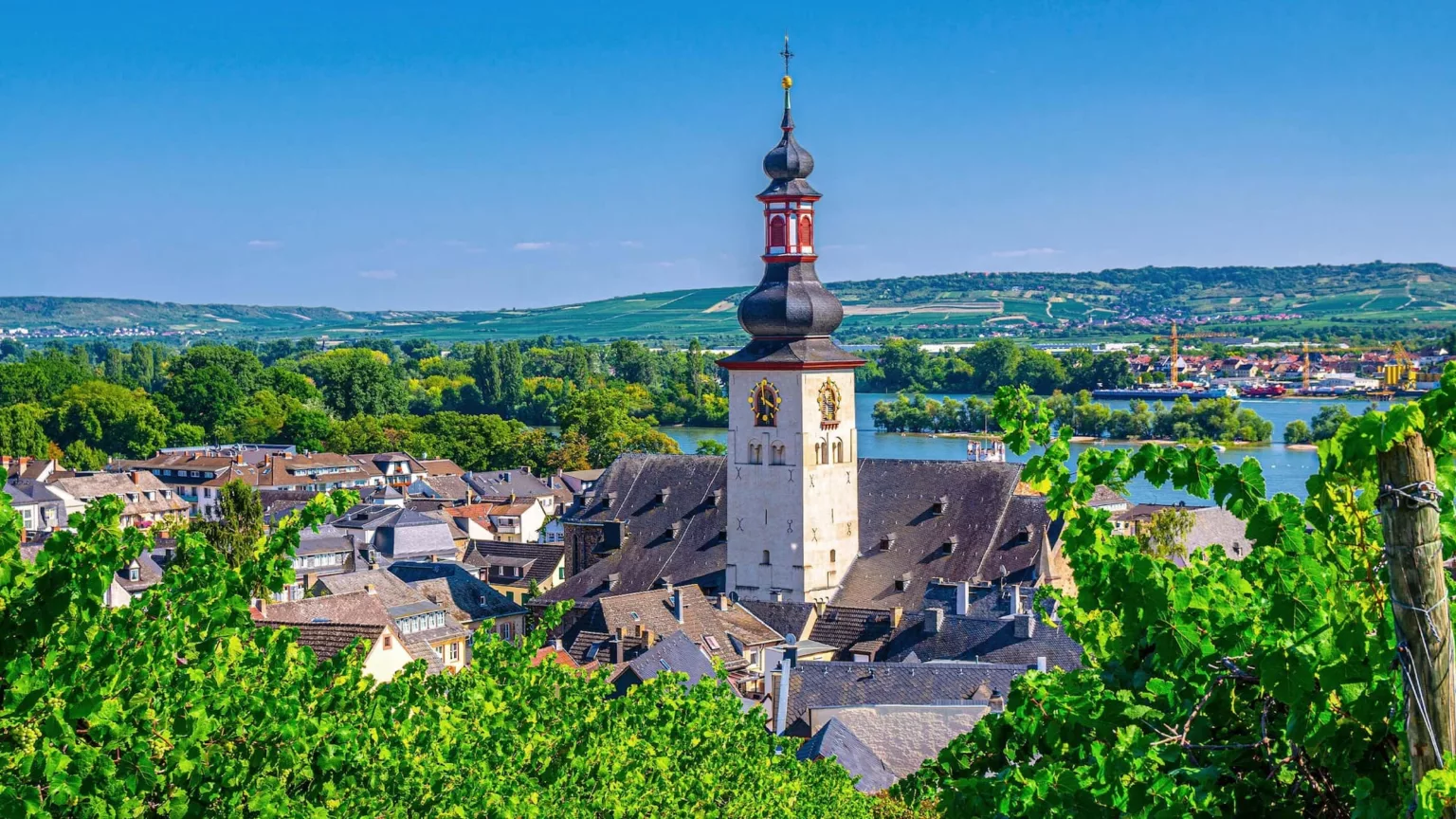 The Rhine, Main & Moselle
