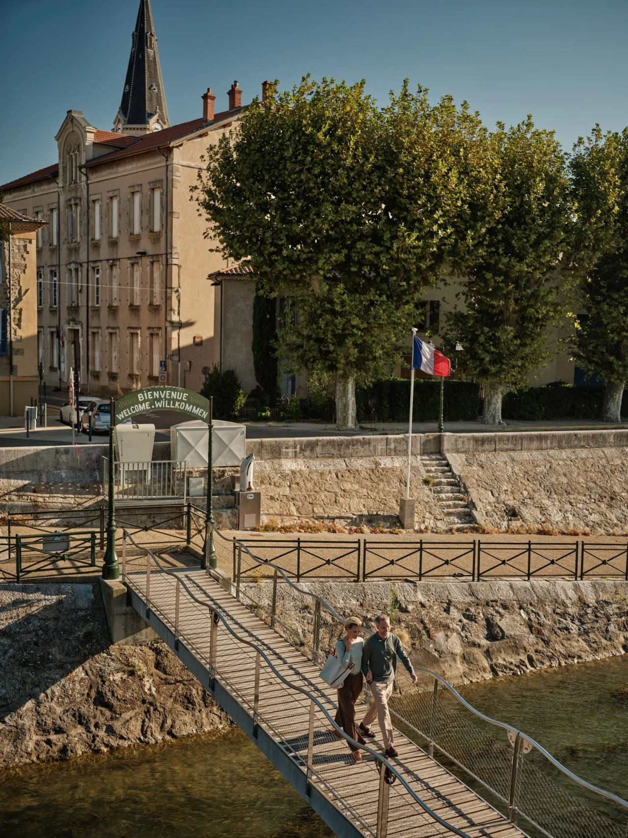 The Rhône & Saône