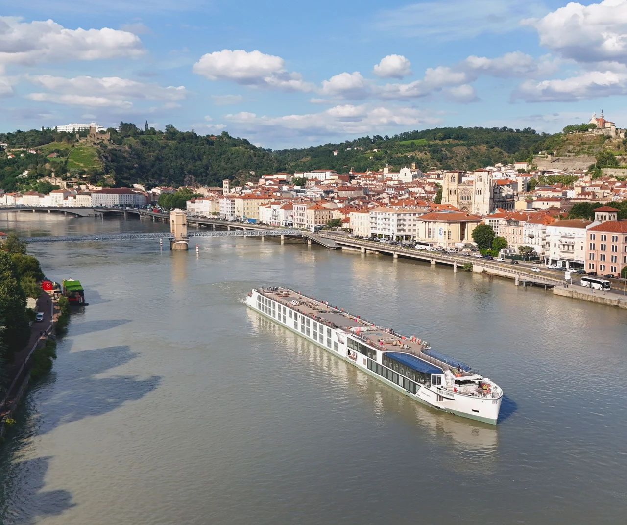 Riverside Ravel on the Rhône & Saône